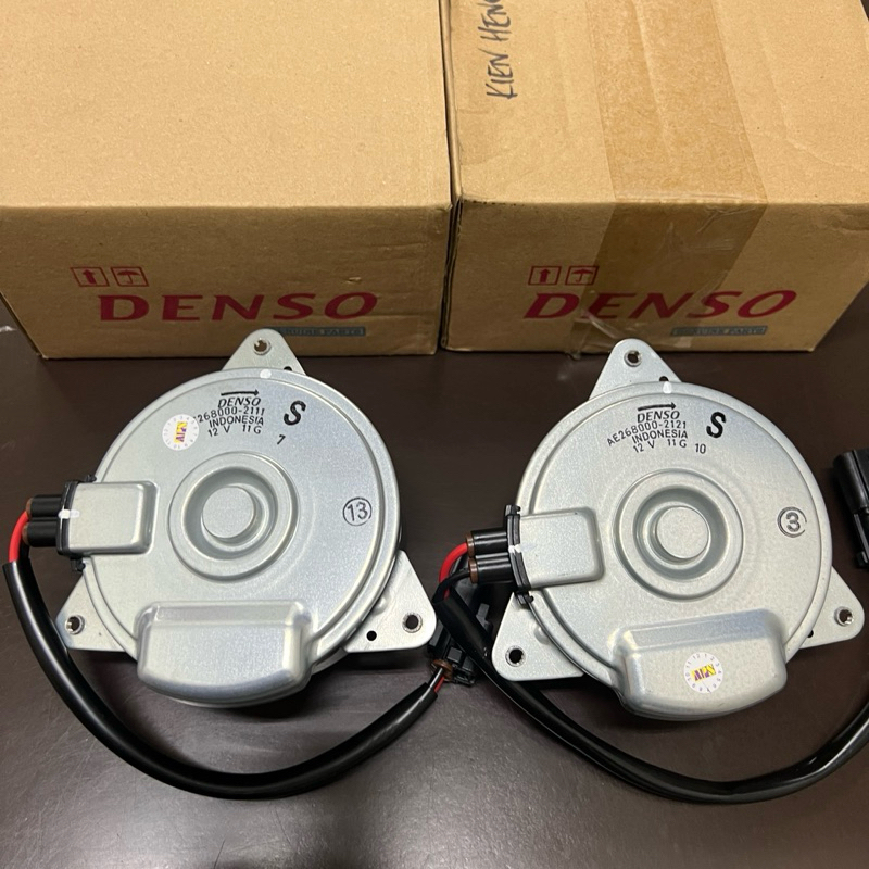 (DENSO) 1PC RADIATOR FAN MOTOR HONDA JAZZ GK T5A (268000-2110) | Shopee ...