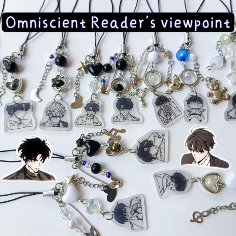 【PuCa】Kim Dokja/ORV/Omniscient Reader Viewpoint/manga/novel/keychain ...