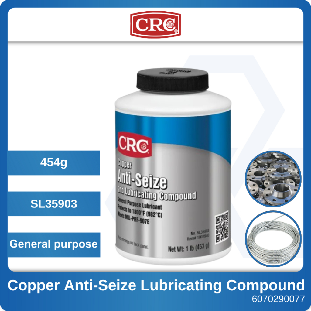 CRC Copper Anti-Seize Compound High Temperature 454g | Shopee Malaysia