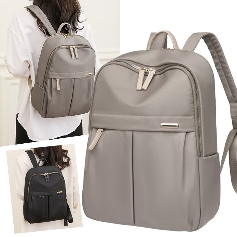 CC&Nylon Waterproof Women Backpack Fashion Design Laptop Backpacks ...