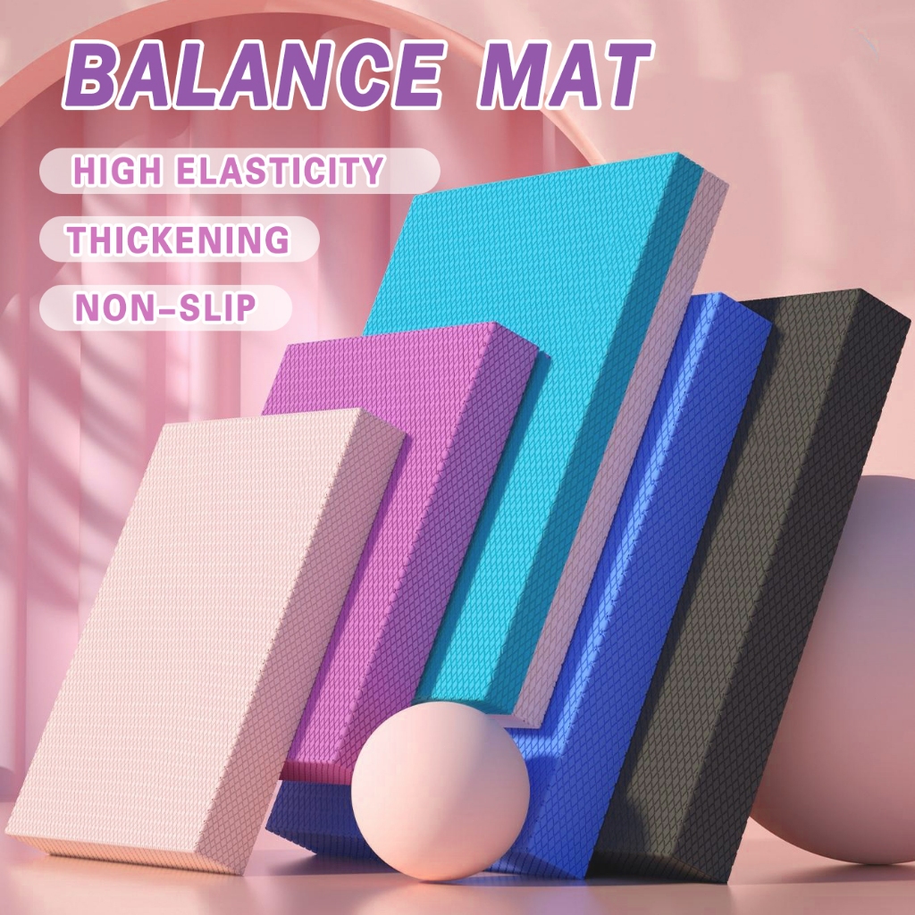 Yoga mat Balance Foam Pad Thickened Kneeling Mat Yoga Mat Good Quality ...