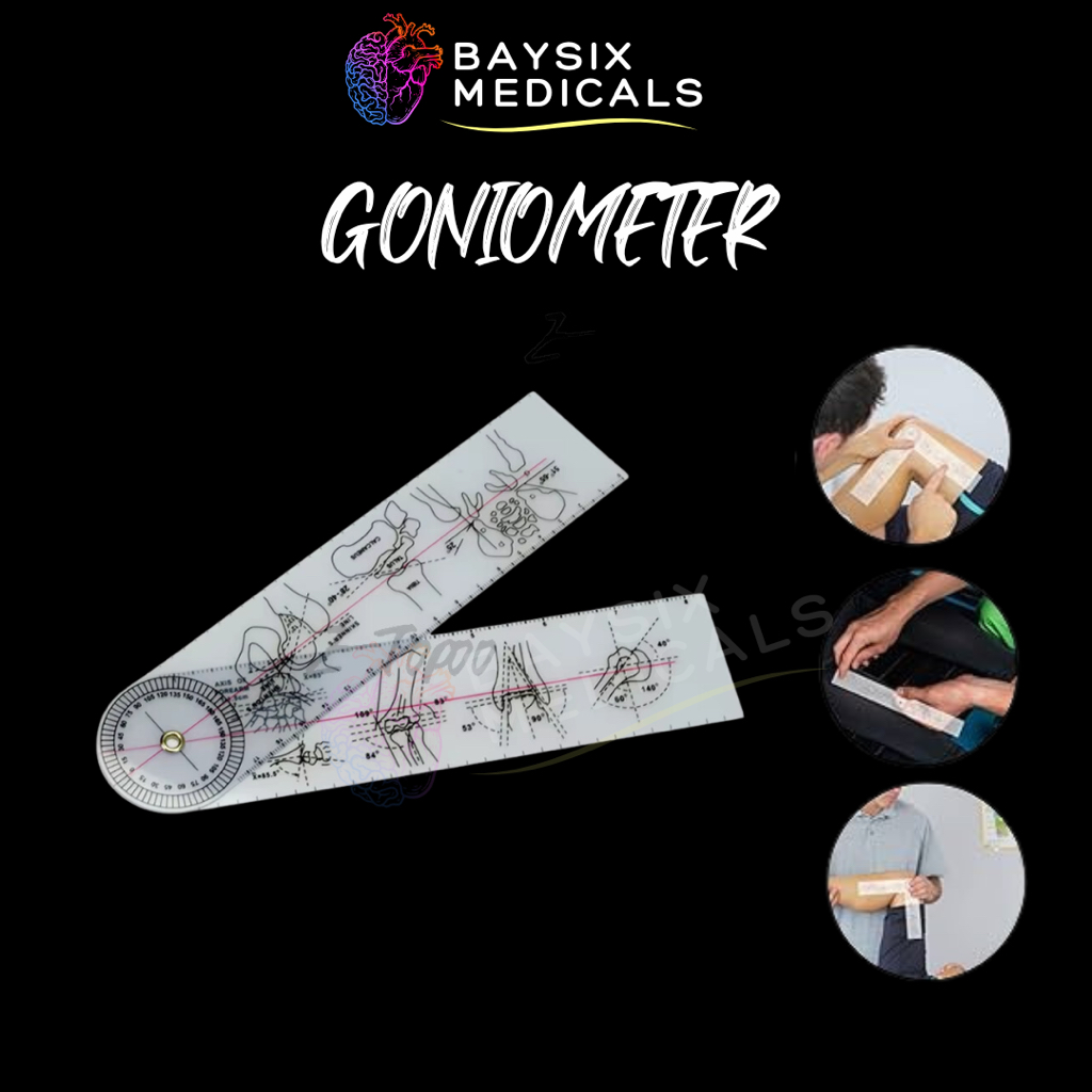 [READY STOCK] Medical Goniometer Angle Ruler Joint Bend Measurement ...
