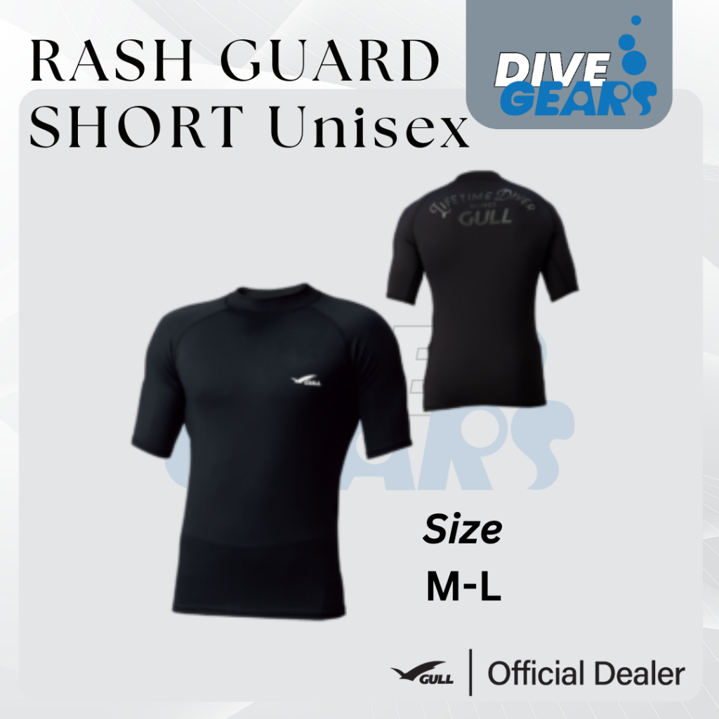 GULL Men 's Rash Guard ScubaDiving Snorkelling | Shopee Malaysia
