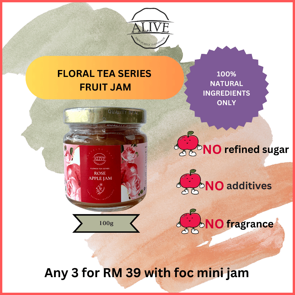 Rose Apple Jam ( less sugar version) | Shopee Malaysia
