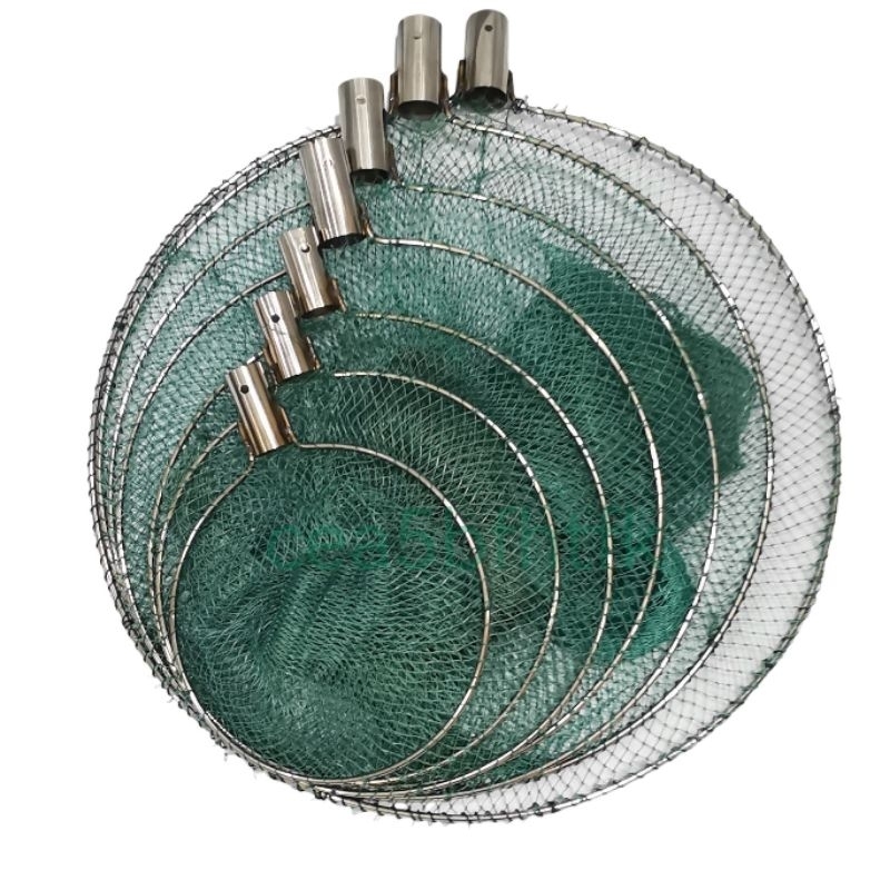 Fishing Net Jaring Memancing Stainless Steel Premium Quality Landing ...
