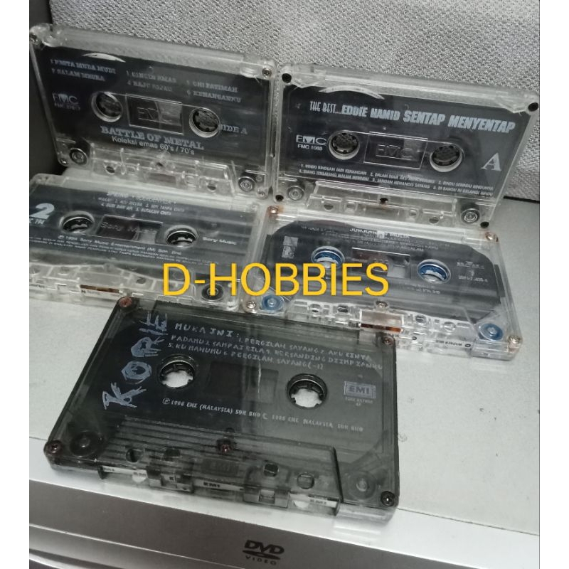 Kaset Melayu Tanpa Inlay Used Item | Shopee Malaysia