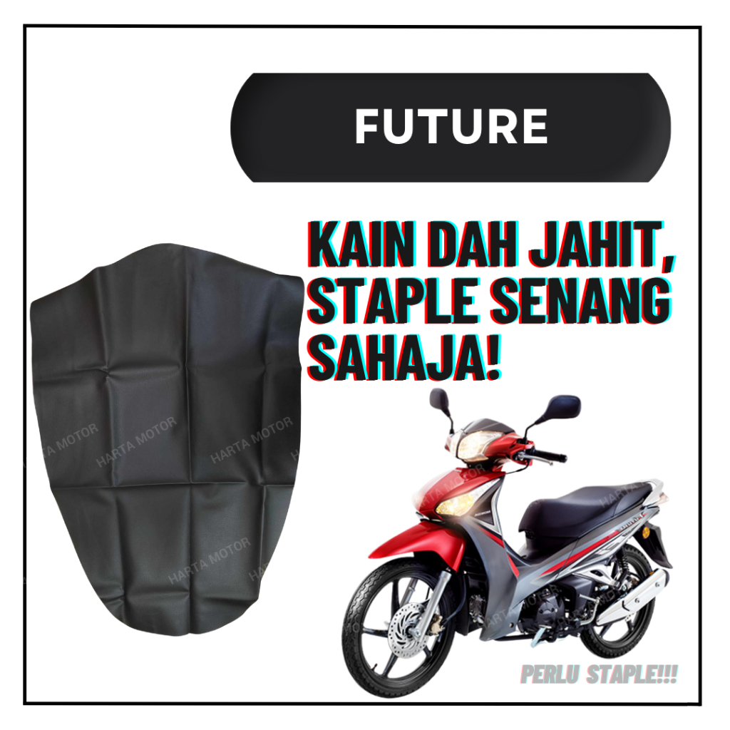 FUTURE FI SEAT COVER - FUTURE 125 FIRST MODEL OLD NEW KAIN SARUNG ...