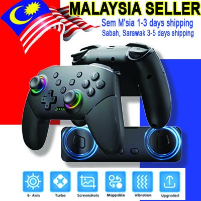 DATA FROG Controller S80 Compatible Wireless Controller Nintendo Switch ...