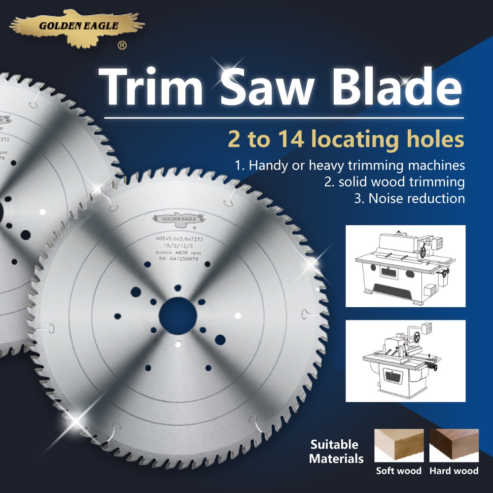 Golden Eagle Trim Saw Blade Series 305-455mm(T2) | Shopee Malaysia