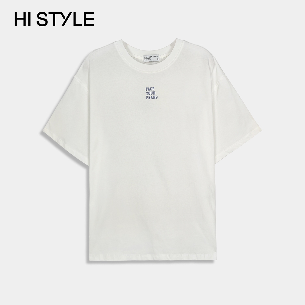 HI STYLE Women Oversized Fashion Short Sleeve Tee - White - FVK410615 ...