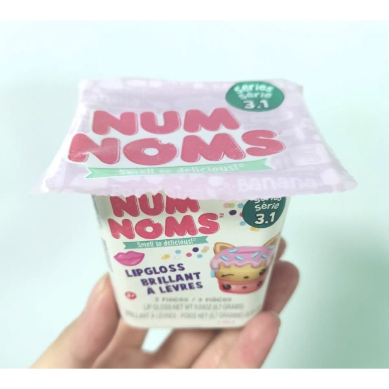 NUM NOMS Surprise Blind Box Kids Nail Polish Toy Lipgloss Toy