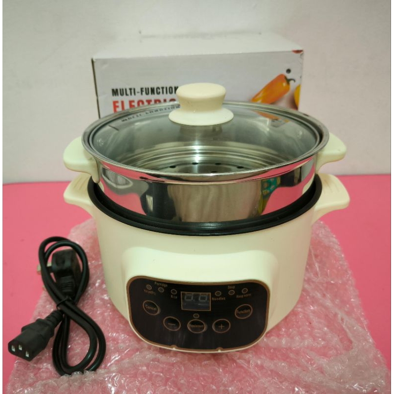 Multi-Function Electric Pot | Shopee Malaysia