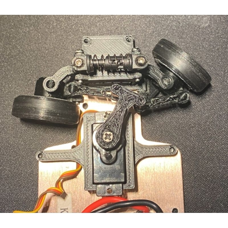 [3dprint] K969/K989 RWD Conversion Steering Angle Kit RC Hobbies ...