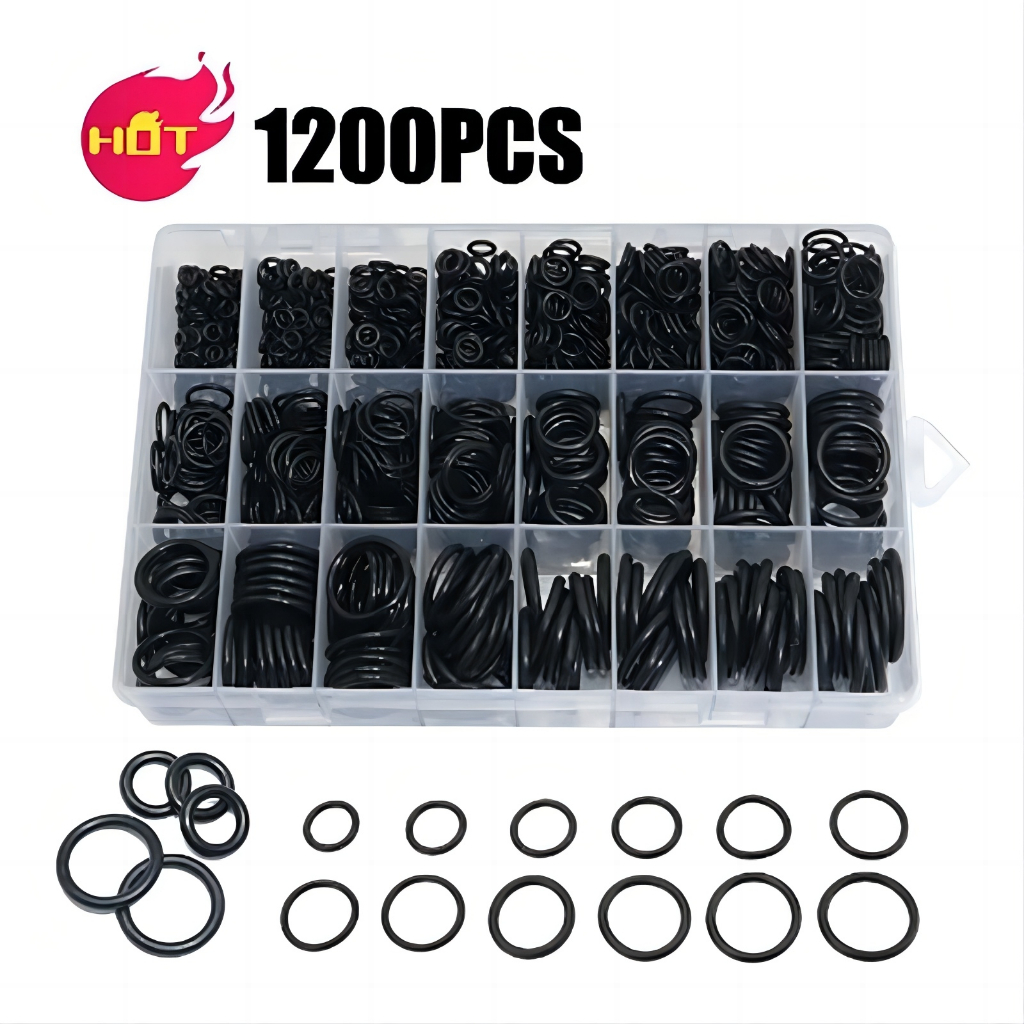 Rubber O-Ring Rubber Gasket Nitrile Rubber Plumbing Gaske High Pressure ...