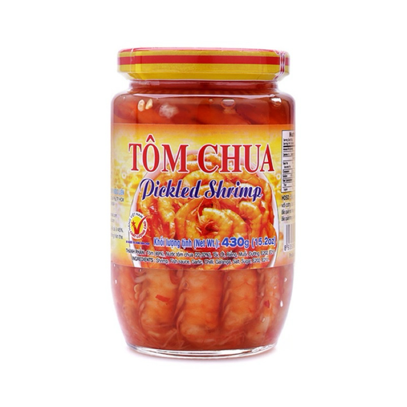 Tom Chua Ngoc Lien Sour Shirmp 430g | Shopee Malaysia