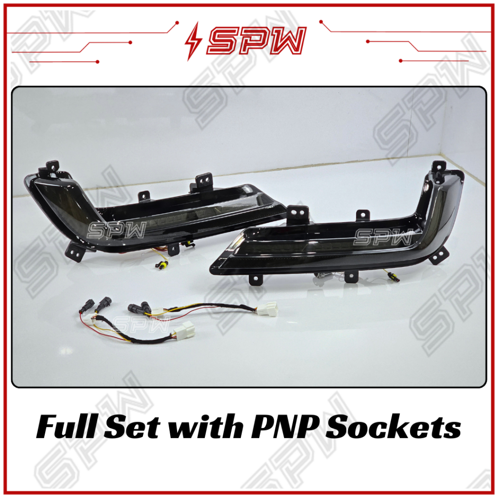 Proton X90 X-90 (2023-2025) Reflector Rear Bumper LED DRL Daylight Rear ...