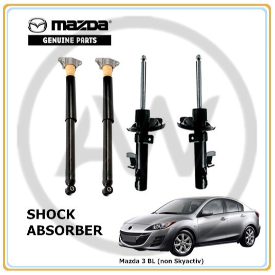 KYB Shocks & Struts Strut Plus 10-13 Mazda 3 (Excl Mazdaspeed) Front Right