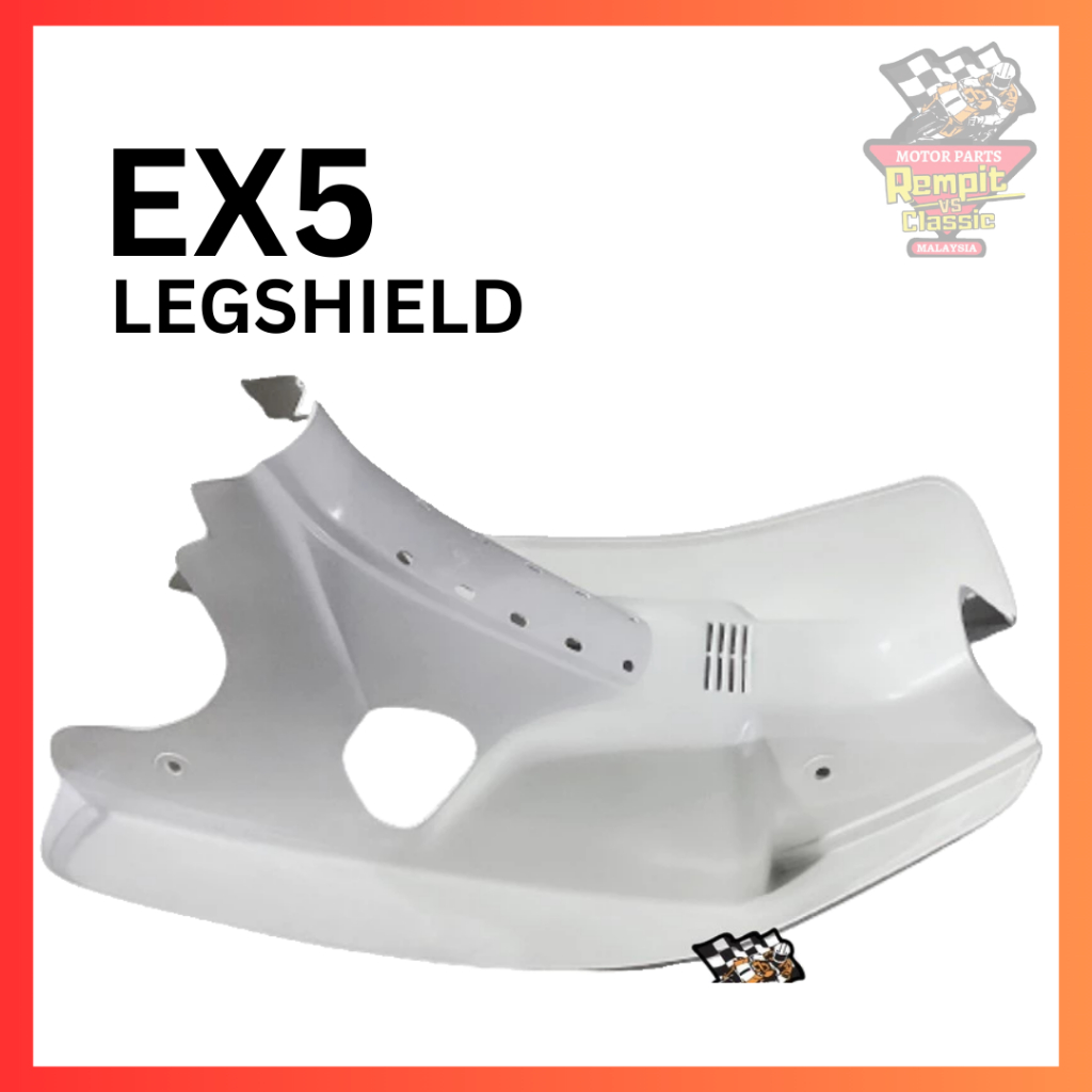 REMPIT Ex5 Cup Putih Legshield A Class Tebal Shopee Malaysia