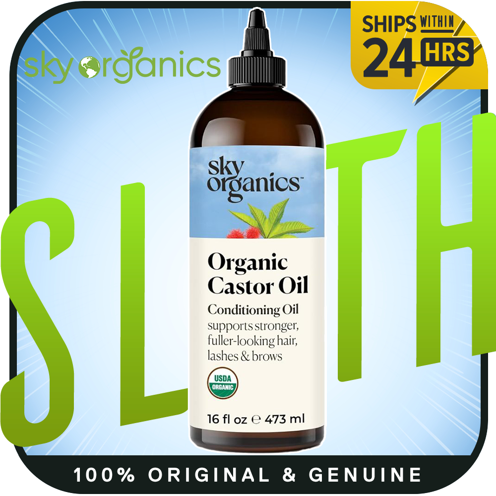 Sky Organics Organic Castor Oil – EDGE TRADING - View #8