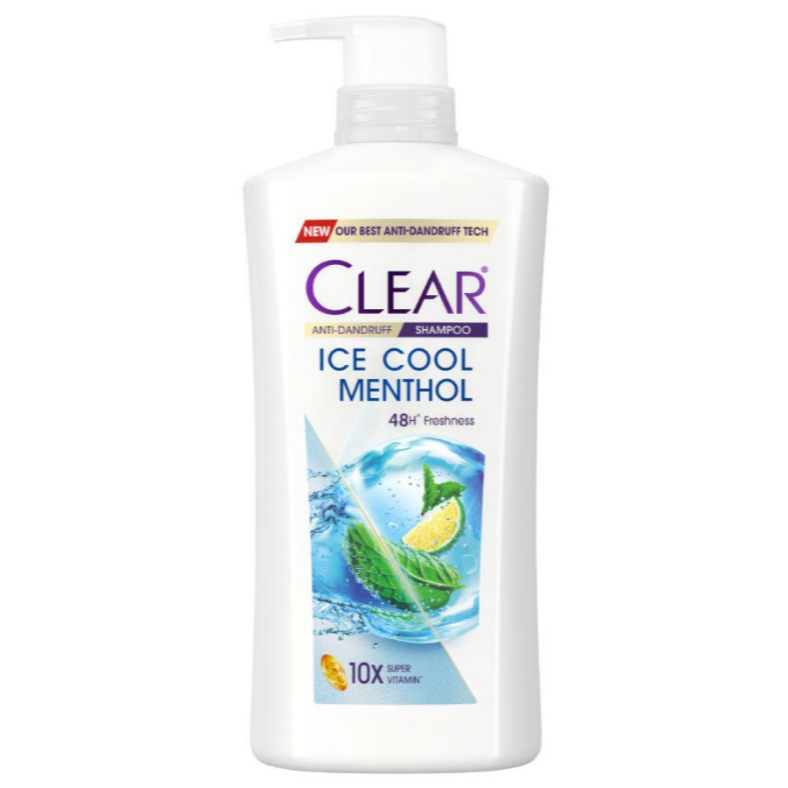 Clear Ice Cool Menthol Anti-Dandruff Shampoo 650ml | Shopee Malaysia