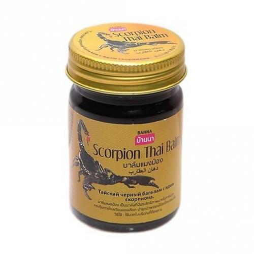 Banna Scorpion Thai Balm 50g (Exp Date: 1/8/28) | Shopee Malaysia