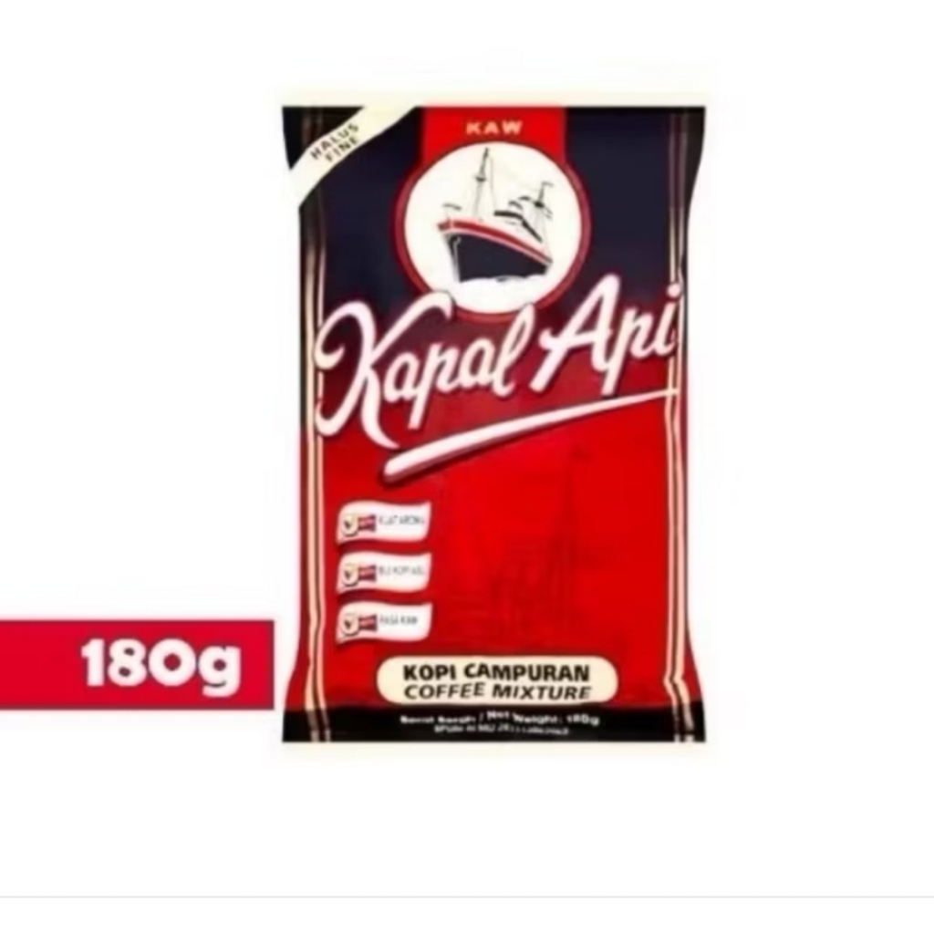 KAPAL API Kopi Kaw Halus Fine Coffee Mixture (158g) | Shopee Malaysia