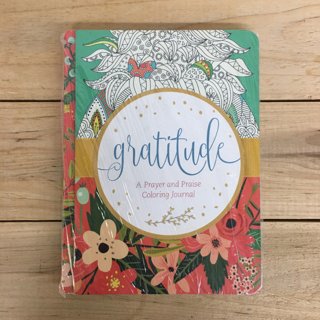 Gratitude : A Prayer and Praise Journal (New) | Shopee Malaysia