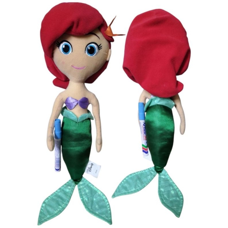 Ariel plush sales