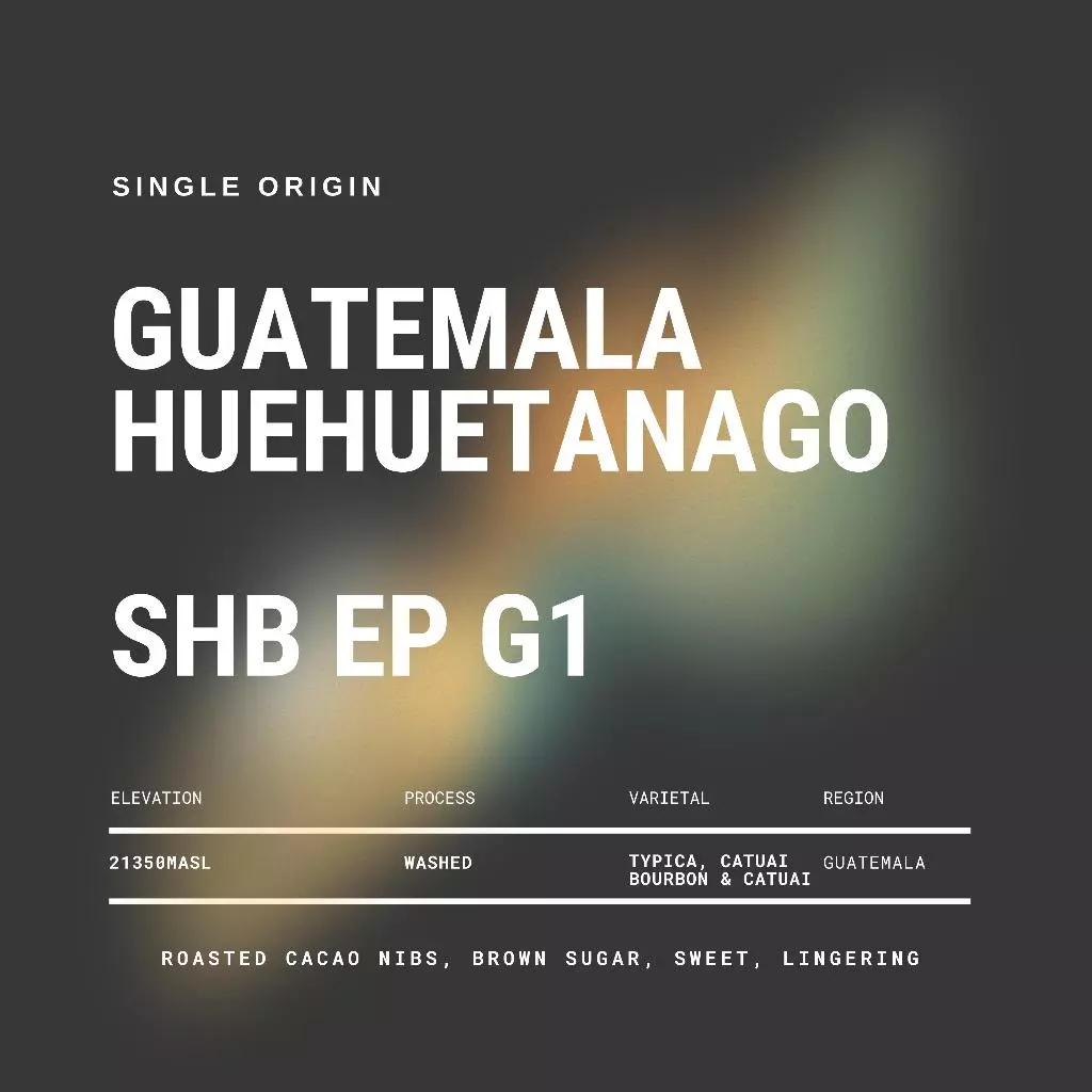 ASK Coffee Roastery Kopi Origin / Guatemala Huehuetenango – specialty coffee beans Malaysia