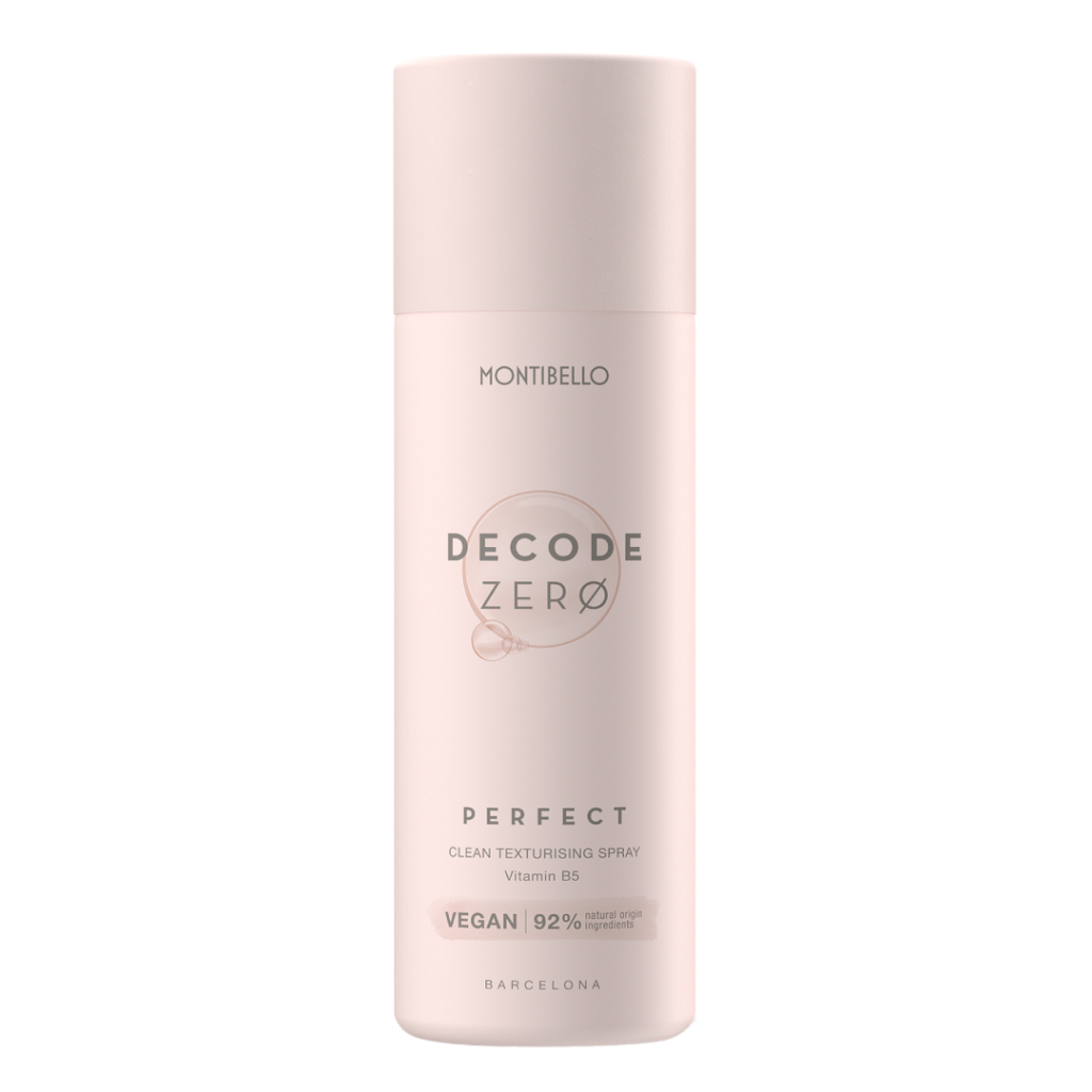 Montibello Decode Zero Perfect Clean Texturising Spray 300ml (Pro ...