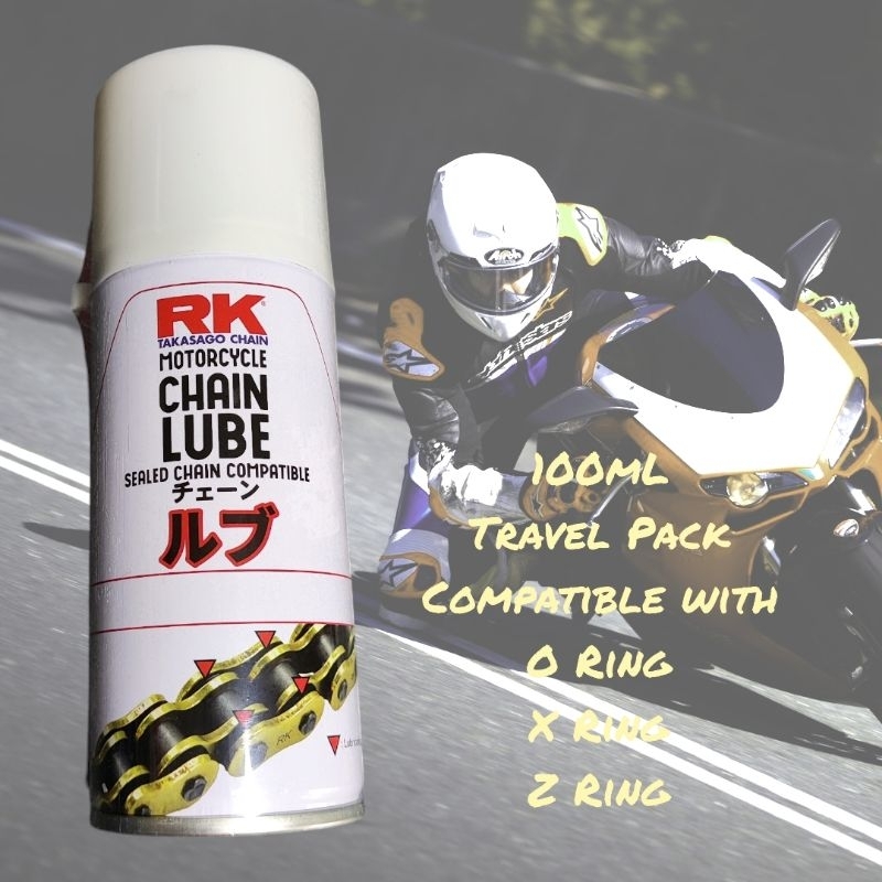 RK Motorcycle Chain Lube 100mL Aerosol Spray Can | Shopee Malaysia