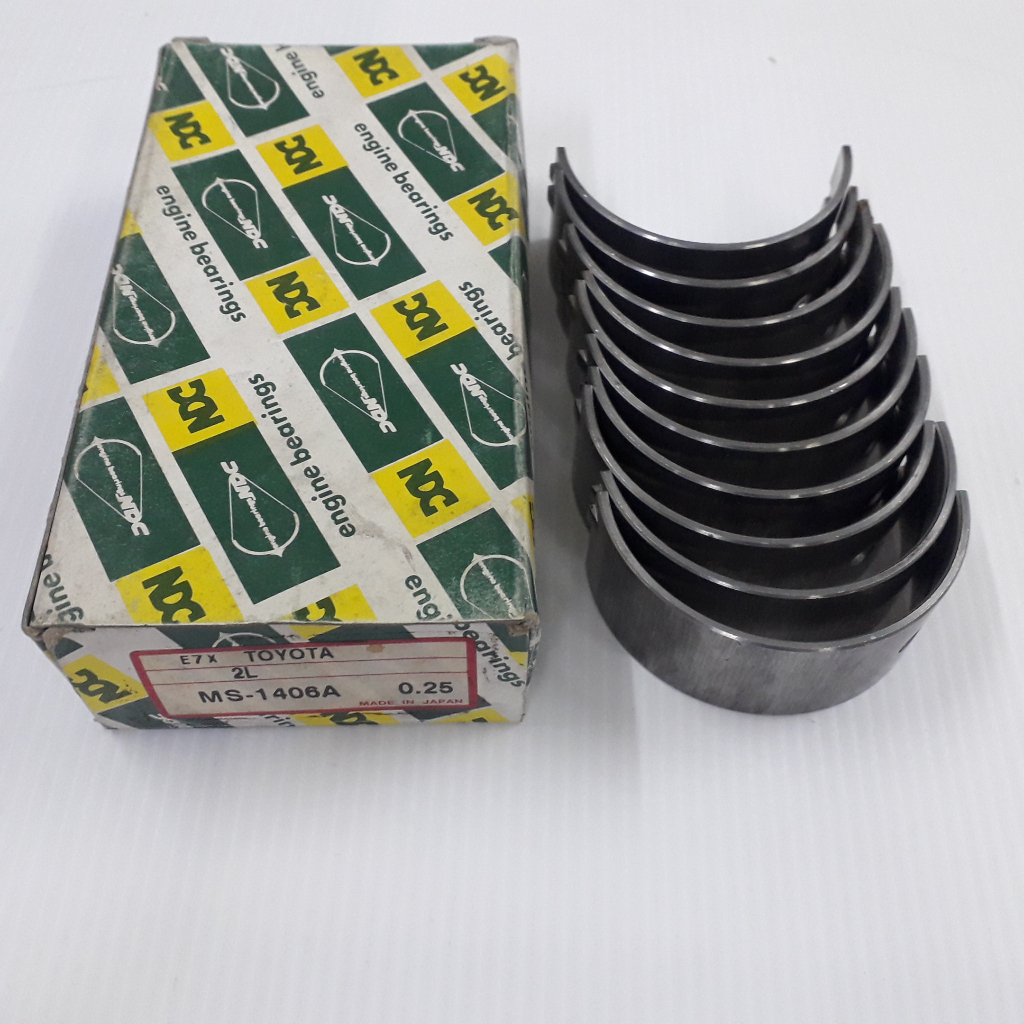 Вкладыши коренные к-т 0,25 TOYOTA HIACE/HILUX/SURF L/2L/2L-T/3L 83-