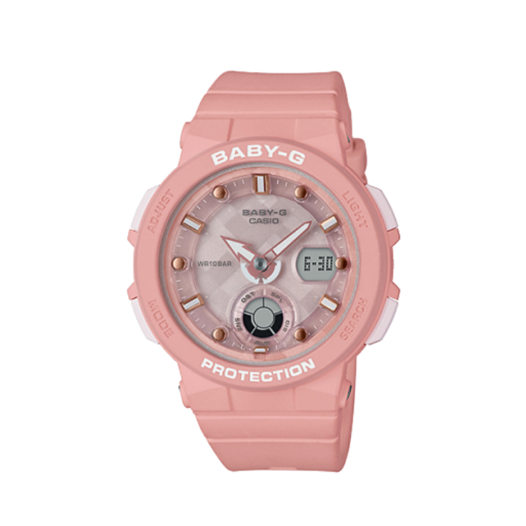 100 ORIGINAL Casio Baby G Beach Traveler Series BGA 250 SERIES Shopee Malaysia