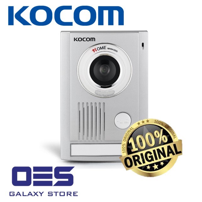 KOCOM KC-MC32 Analog 2 Wire Color Door Camera Only For Monitor KCV-D372 ...