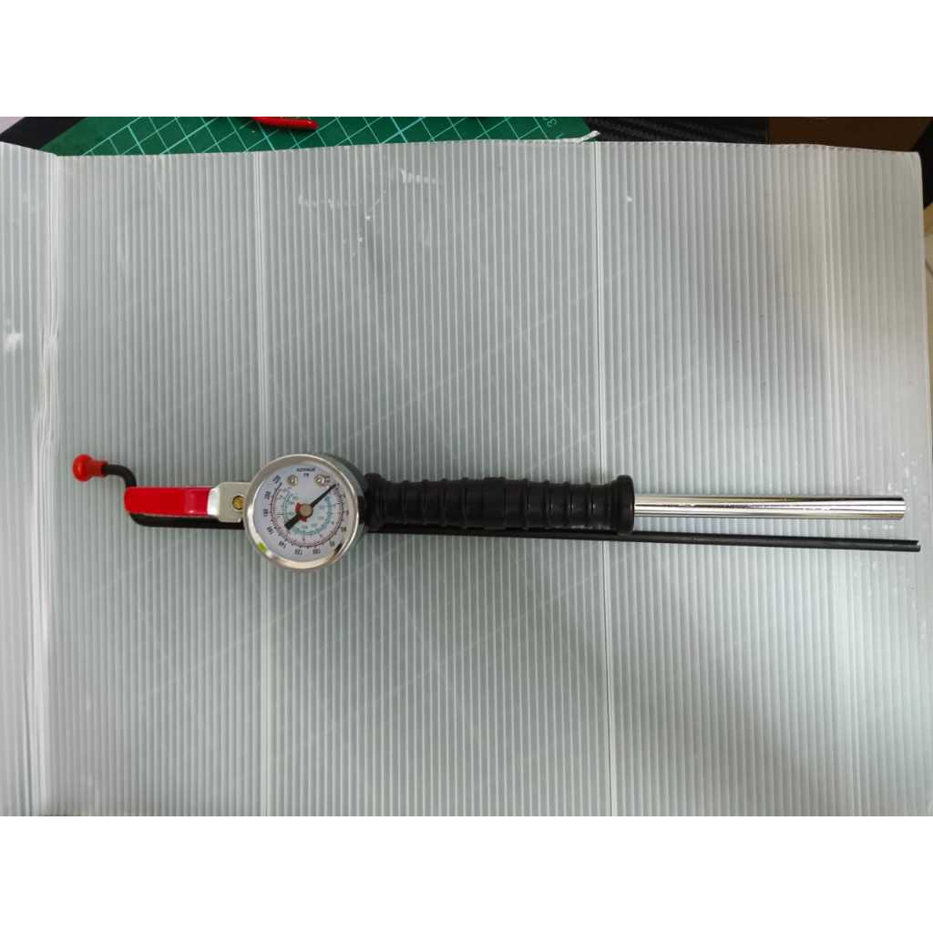 Fast Inflatable Air Chuck With Meter Alat Panjang Untuk Pasang Tayar ...