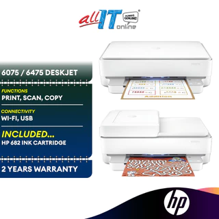 HP DeskJet Plus Ink Advantage 6075/6475  All-in-One Printer (5SE22B/5SD78B)