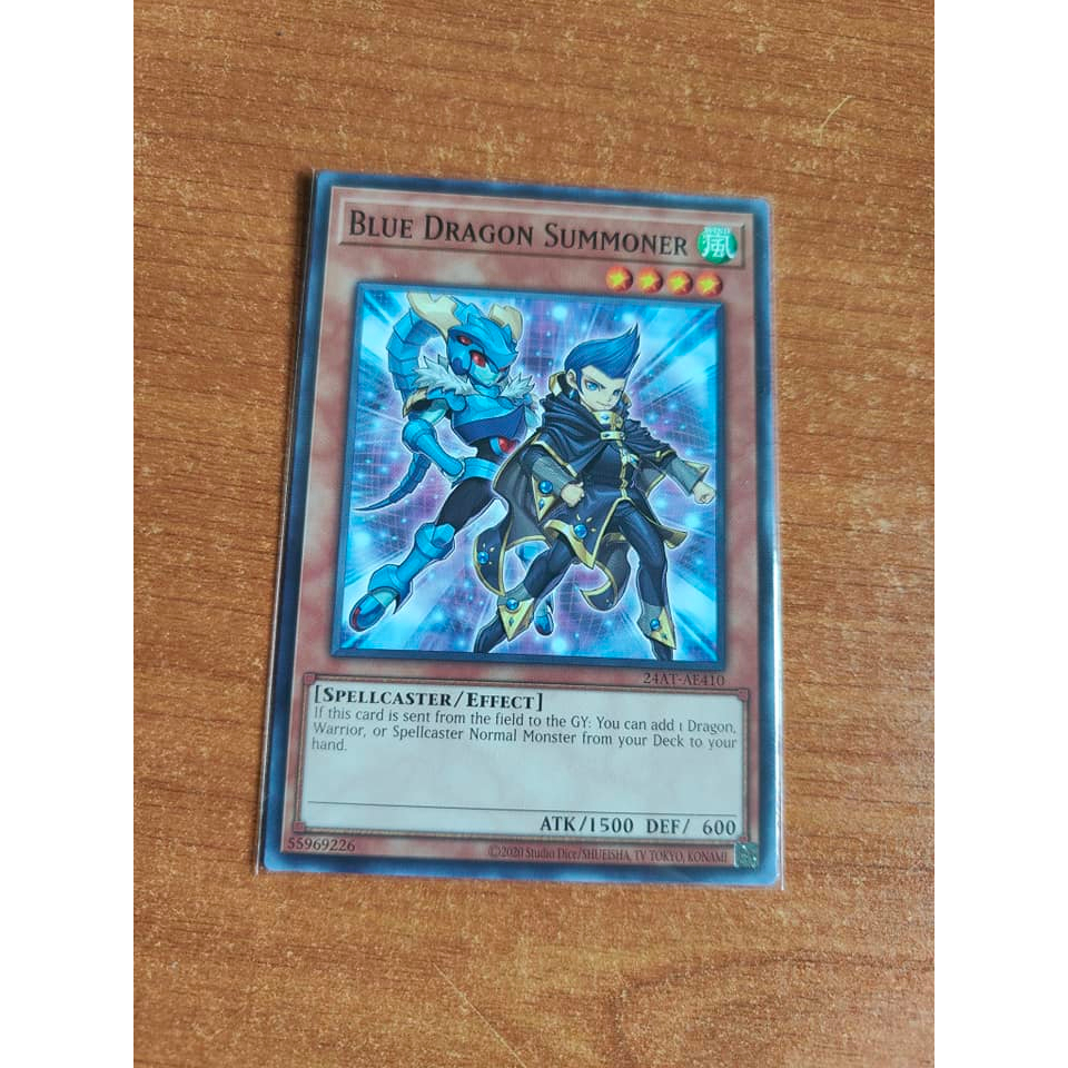 Yugioh: 24AT-AE410 Blue Dragon Summoner (COMMON) | Shopee Malaysia