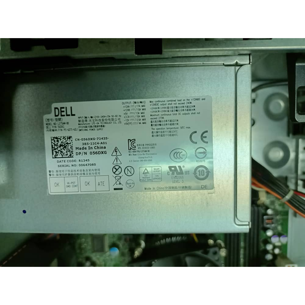 Dell OptiPlex 7010 Desktop Casing with Power Supply | Shopee Malaysia