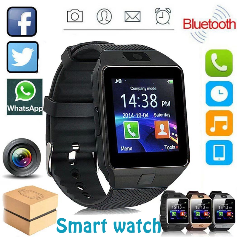 DZ09 Smart Watch Fashion Touch Screen Waterproof Step Meter Sports ...
