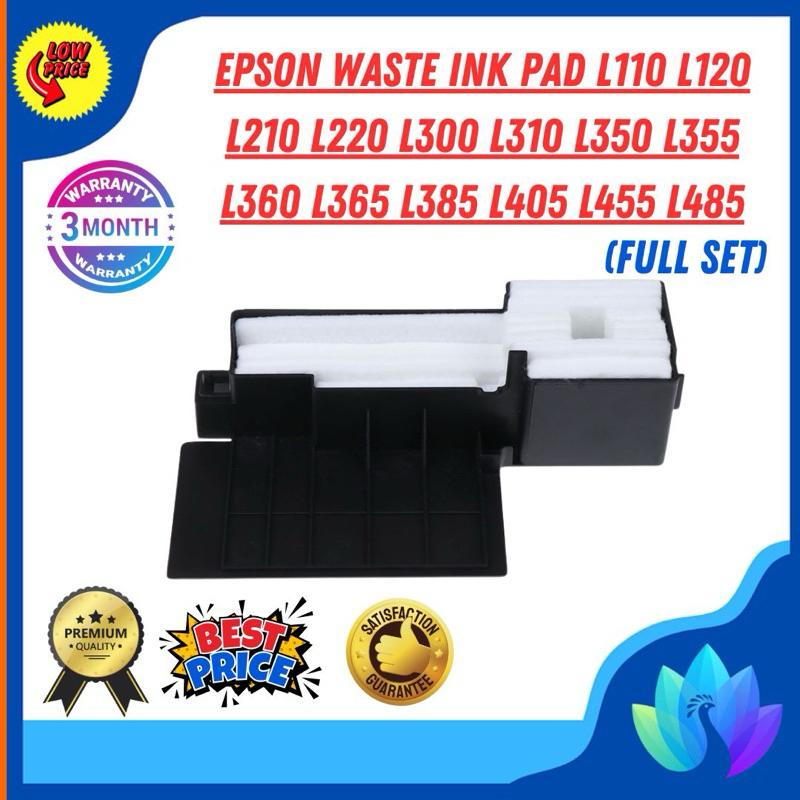 EPSON WASTE INK PAD L110 L120 L210 L220 L300 L310 L350 L355 L360 L365 ...