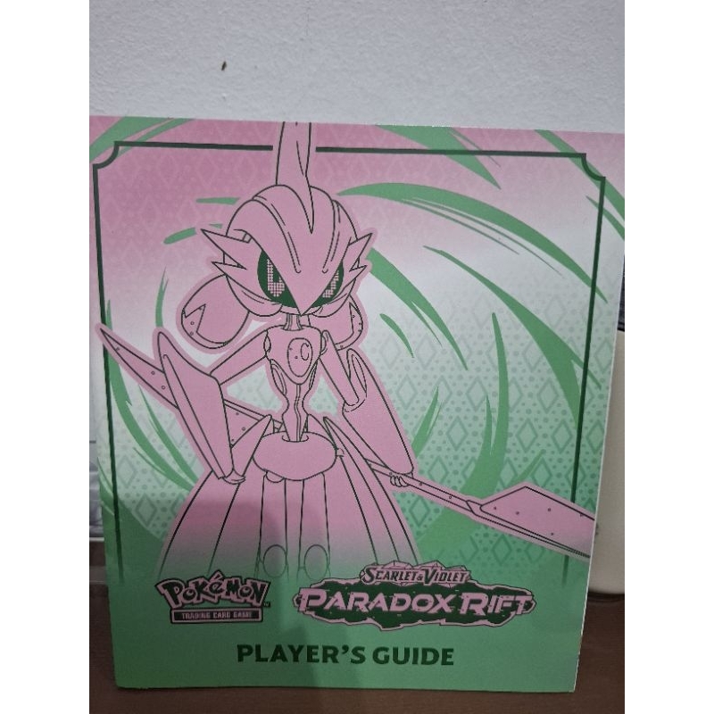 Paradox Rift Player' Guide Book | Shopee Malaysia