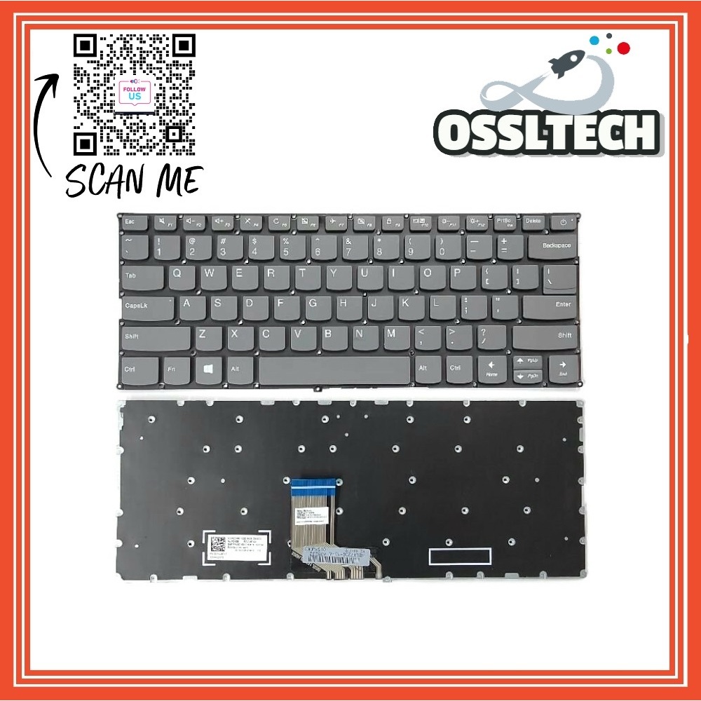 Touche De Clavier Lenovo IBM – LI380 – Pour Yoga 320S, 720S, Etc. (une Seule Touche)