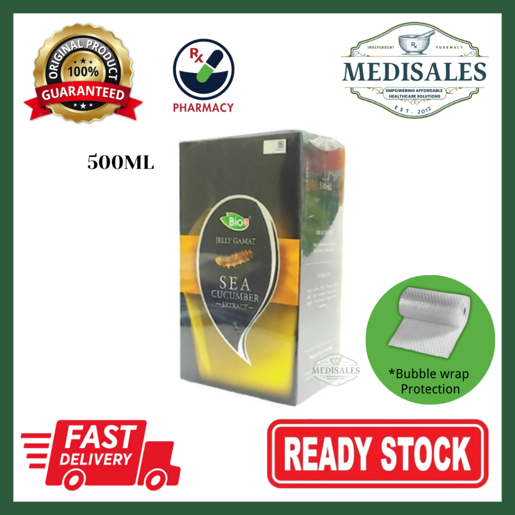 BIOPLUS (BIO+) GAMAT SEA CUCUMBER EXTRACT 1218MG LIQUID 500ML | Shopee ...