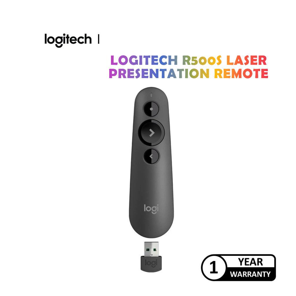 LOGITECH R500S LASER PRESENTATION REMOTE | Shopee Malaysia