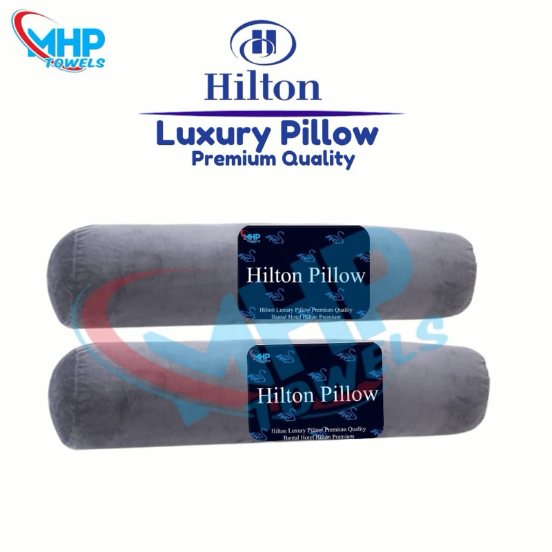 MHP HILTON PREMIUM BANTAL PELUK BANTAL PANJANG DEWASA GULING VIRAL ...