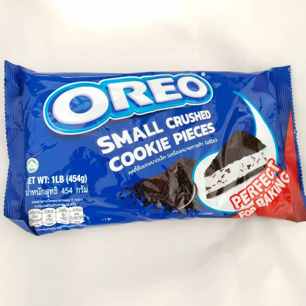 OREO CRUMBS - SMALL CRUSHED OREO COOKIE CRUMB 454G | Shopee Malaysia