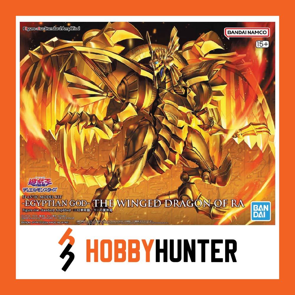 Bandai Figure-Rise Standard Amplified The Winged Dragon of Ra - Yu Gi ...