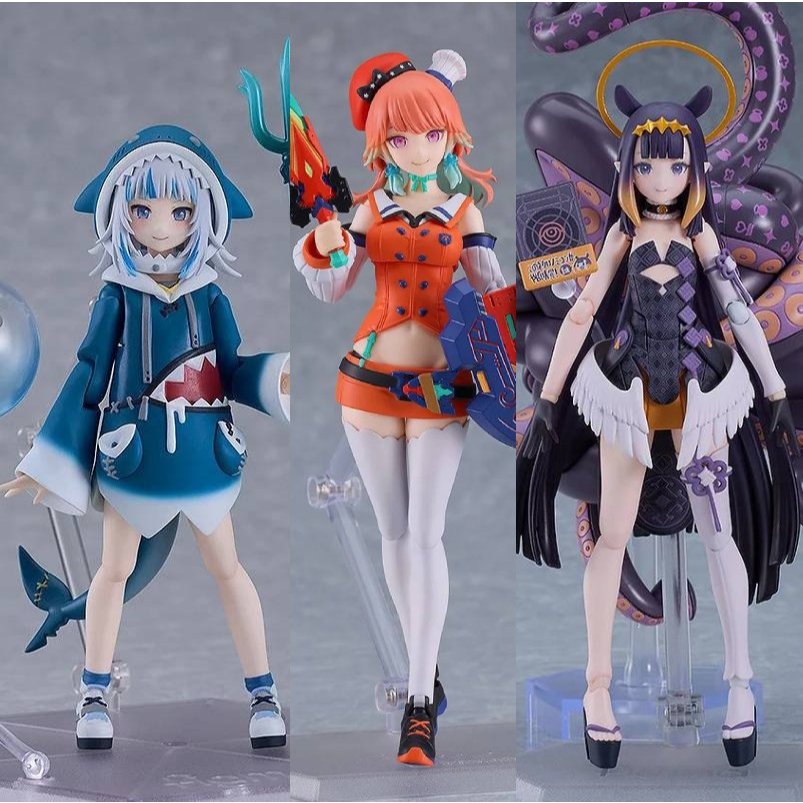PREORDER] Max Factory Figma 618 627 638 Hololive Takanashi