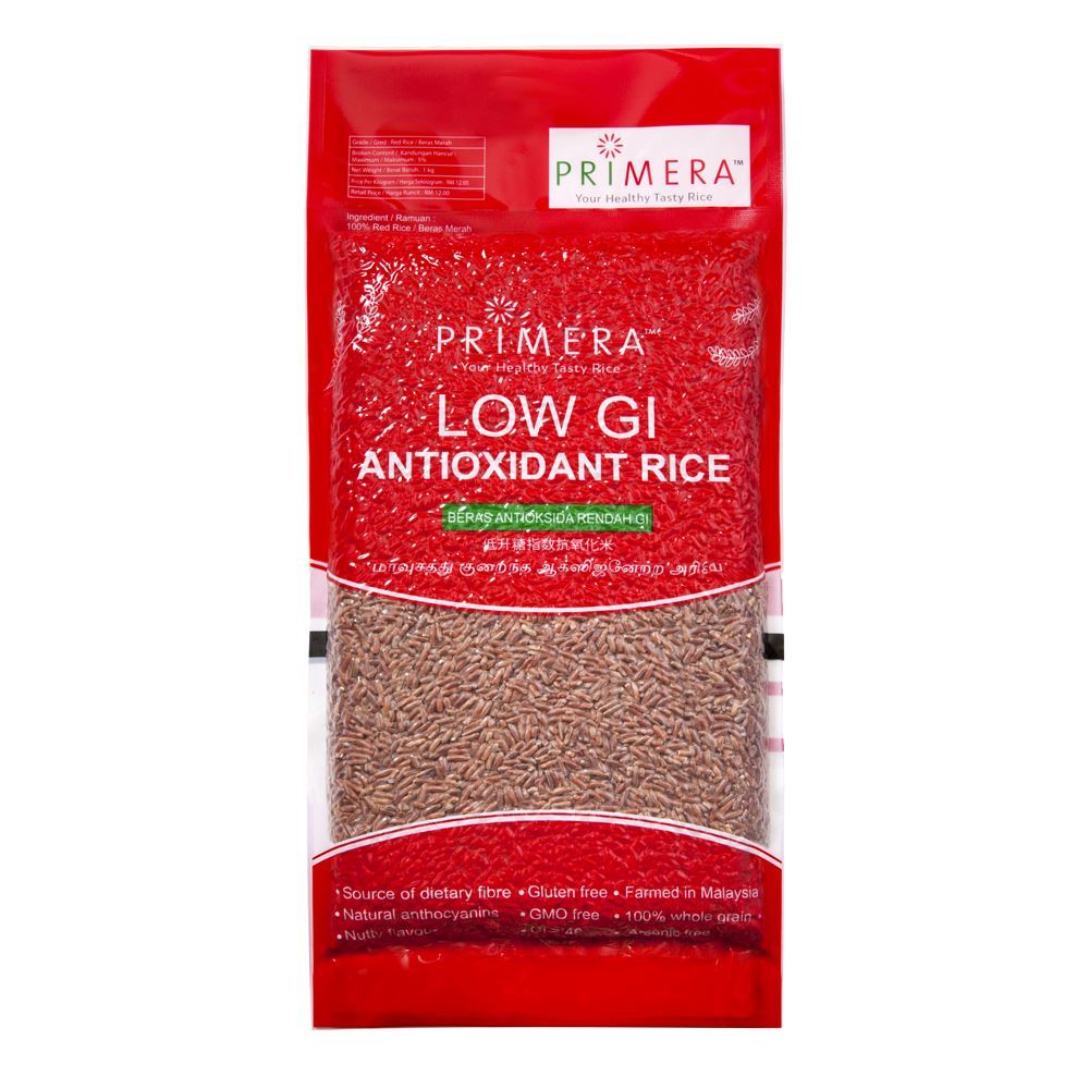 Primera Red rice 250g | Shopee Malaysia