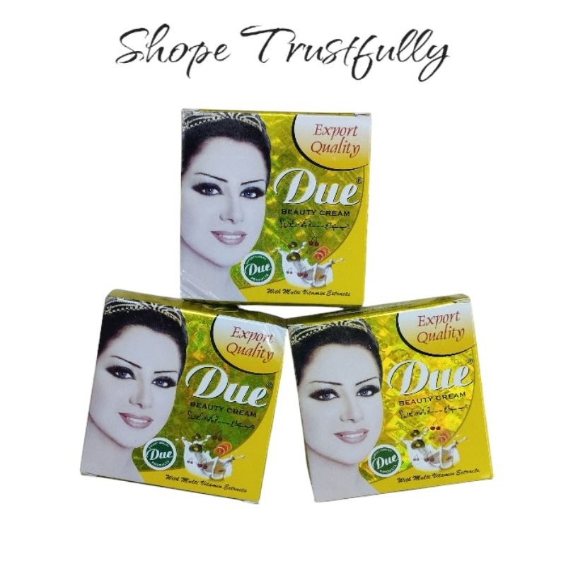 💯 Original DueBEAUTY CREAM 👸 | Shopee Malaysia